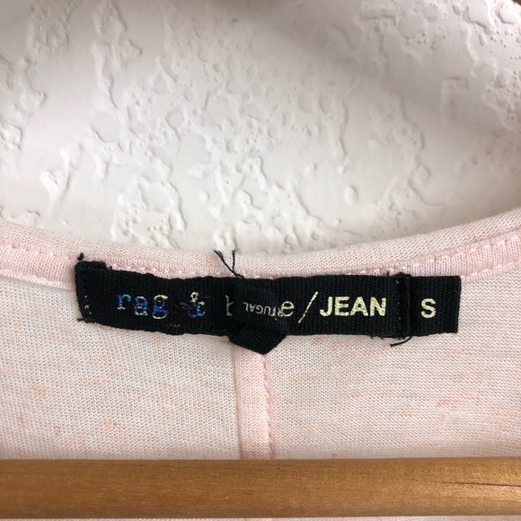 rag and bone Marled Slit Hem Undone Tank - Picture 7 of 8